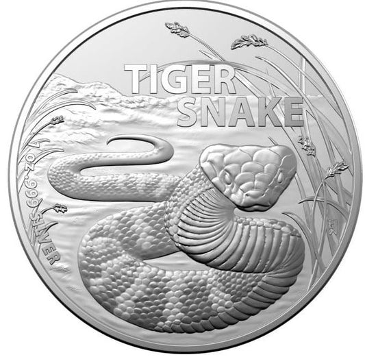 Australien 2024 Tiger Snake 1 oz Silber