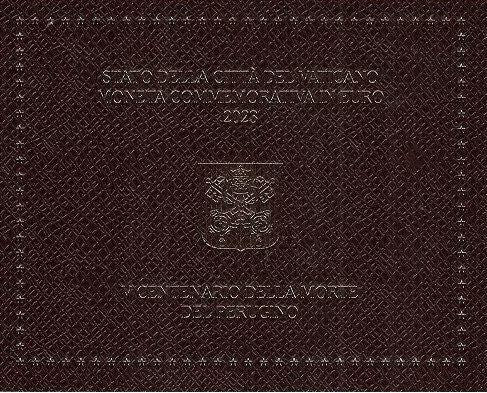 Vatikan 2€ 2023 - 500. Todestag Perugino