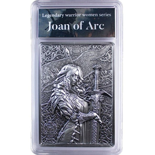 Legendary Warrior Woman Jeanne d’Arc 2026 Silbermünze