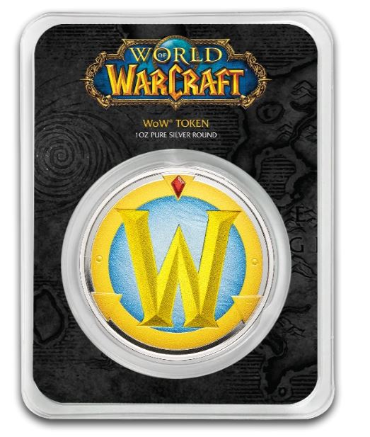 Round - World of Warcraft Token