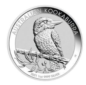 Australien Kookaburra 2021 1 Unze Silbermünze