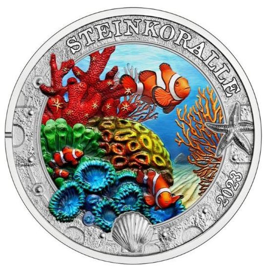 3€ Ozeantaler - #5 Steinkoralle 2023