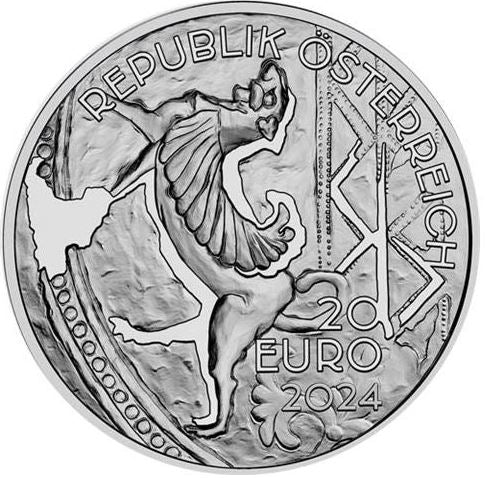Österreich 20€ PP - Salzkammergut Handel 2024
