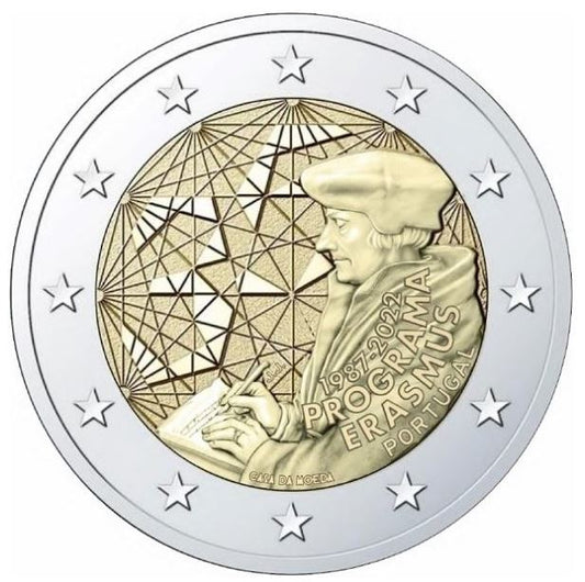 Portugal 2€ 2022 - Erasmus Programm