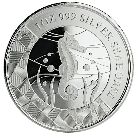 Samoa Seepferdchen 2018 Silbermünze 1 oz