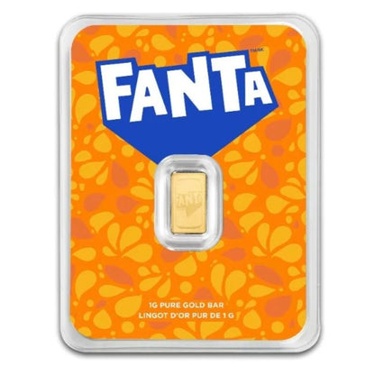 Schweiz - PAMP Goldbarren 1 Gramm Fanta