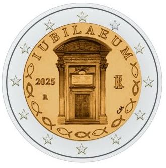 Italien 2€ 2025 - Jubiläum Heiliges Jahr