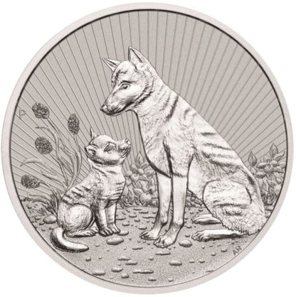 2 oz Silber Dingo 2022 Perth Mint