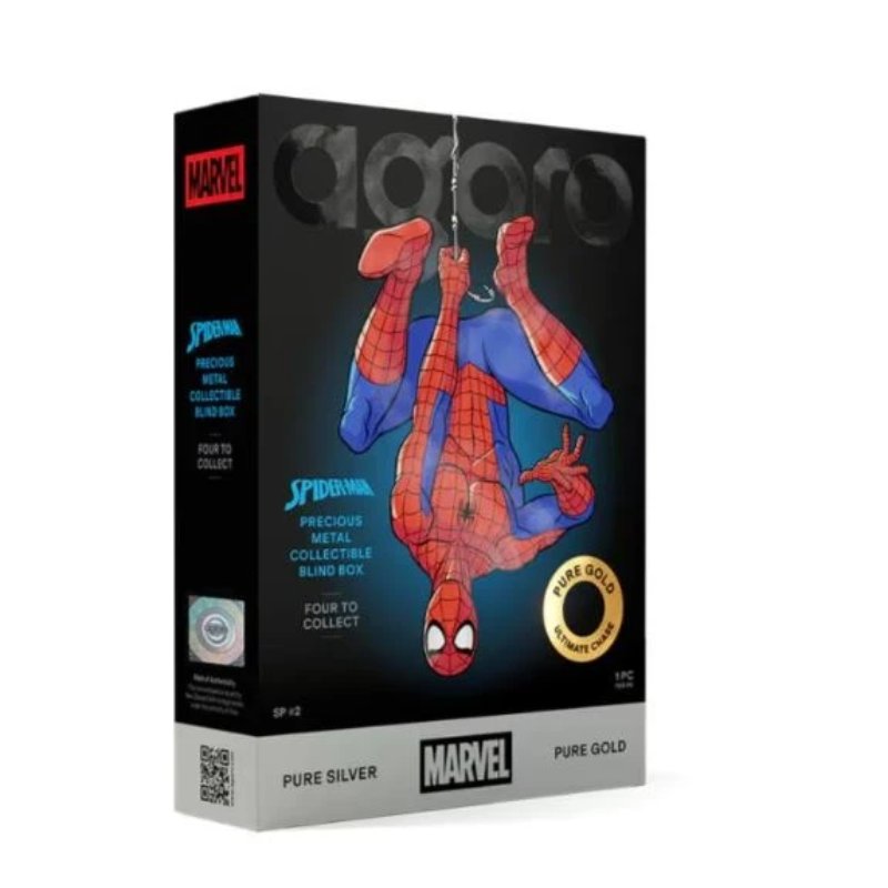 Niue - 0,5oz Marvel Spider-Man Transforms 2026 Blind Box