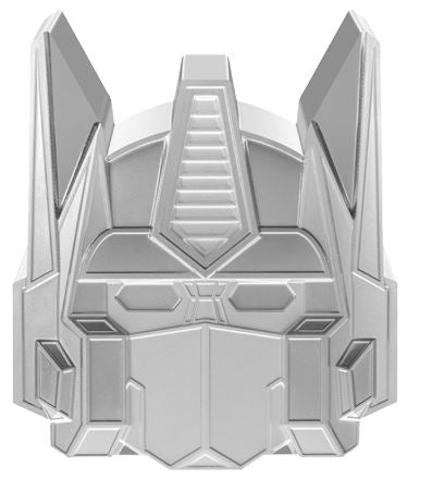 Optimus Prime 3 oz Silbermünze 2024 Niue Transformers