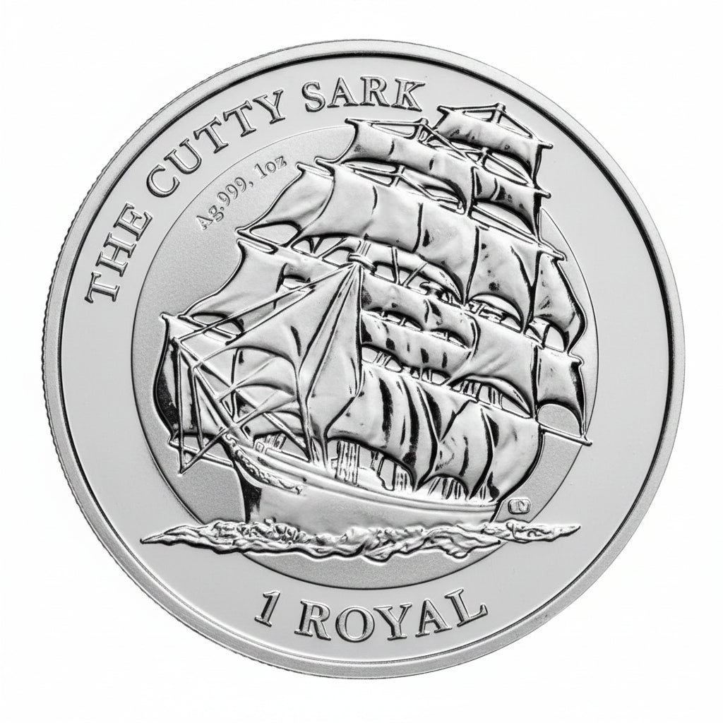 British Indian Ocean Territory – Cutty Sark 1oz Silber 2021