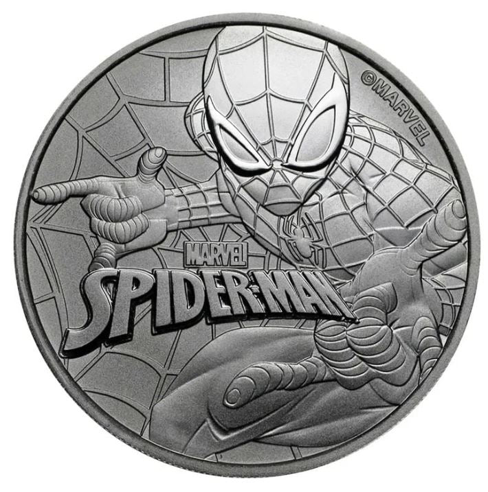 Tuvalu - Marvel Helden Spiderman 2017