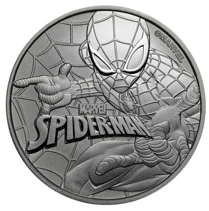 Tuvalu - Marvel Helden Spiderman 2017