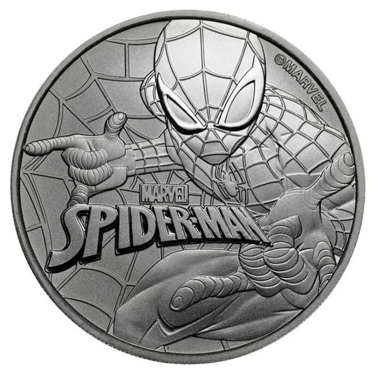 Tuvalu - Marvel Helden Spiderman 2017