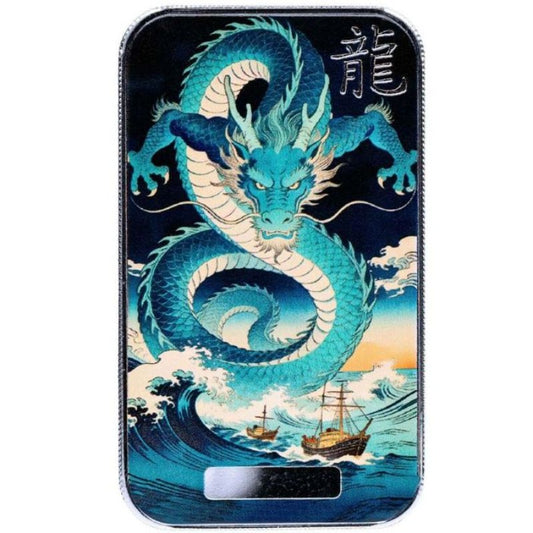 USA - Silberbarren Dragon Cānghǎi Boundless Sea 2026