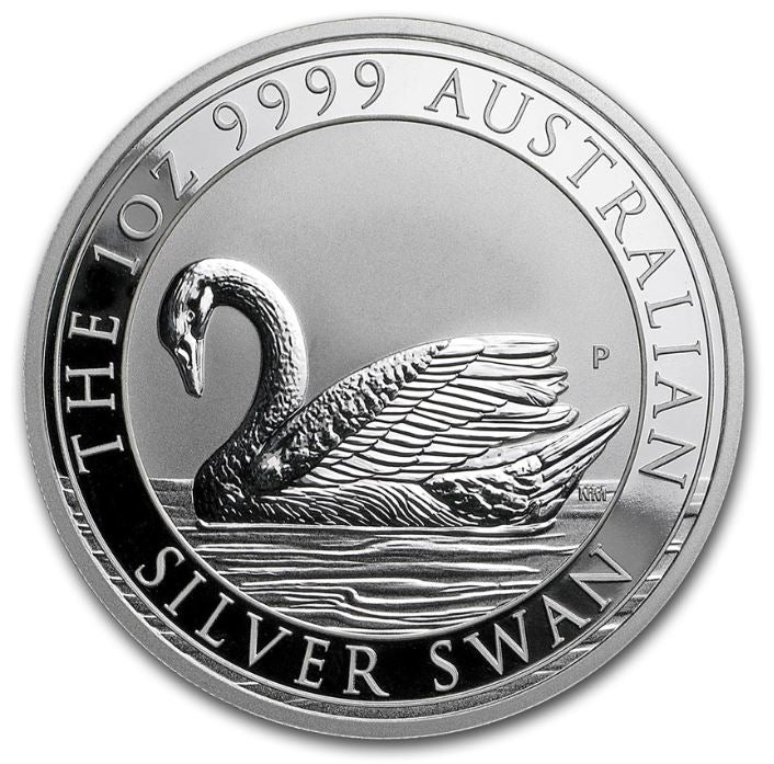 Australien 2017 Schwan 1 oz Silber Perth Mint