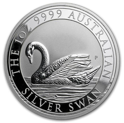 Australien 2017 Schwan 1 oz Silber Perth Mint