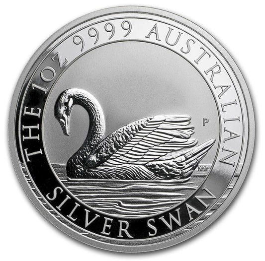Australien 2017 Schwan 1 oz Silber Perth Mint