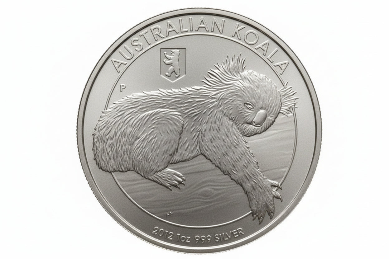 Australien - Koala 2012 privy Berliner Bär