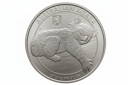Australien - Koala 2012 privy Berliner Bär