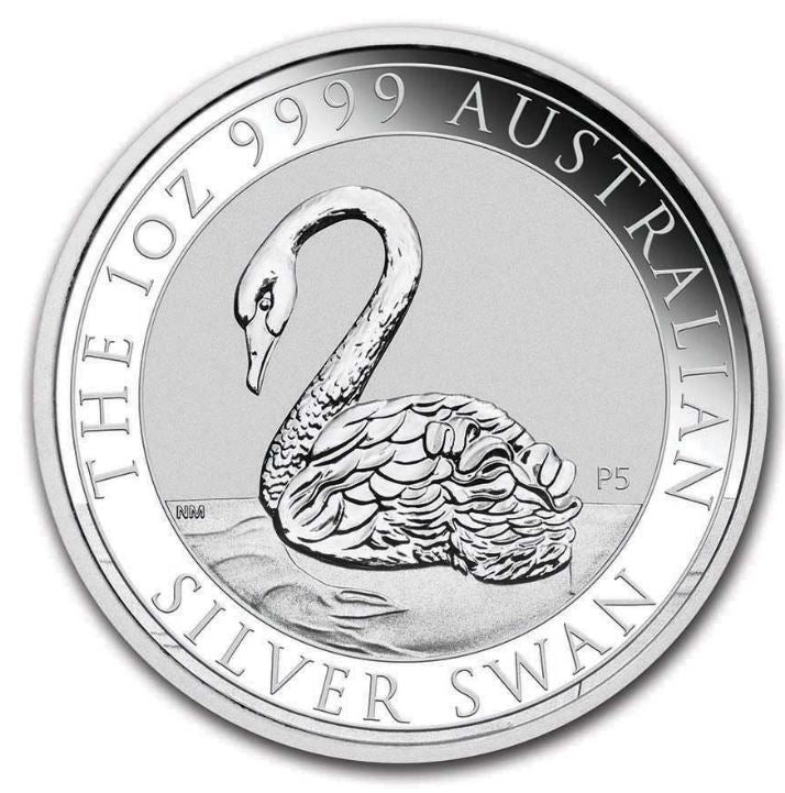 Australien 2021 Schwan 1 oz Silber Perth Mint