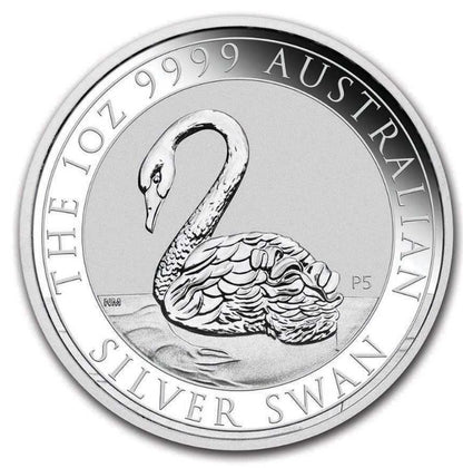 Australien 2021 Schwan 1 oz Silber Perth Mint
