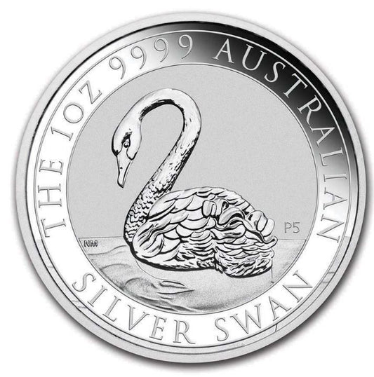 Australien 2021 Schwan 1 oz Silber Perth Mint