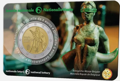 Belgien 2€ 2025 - Nationale Lotterie FRA