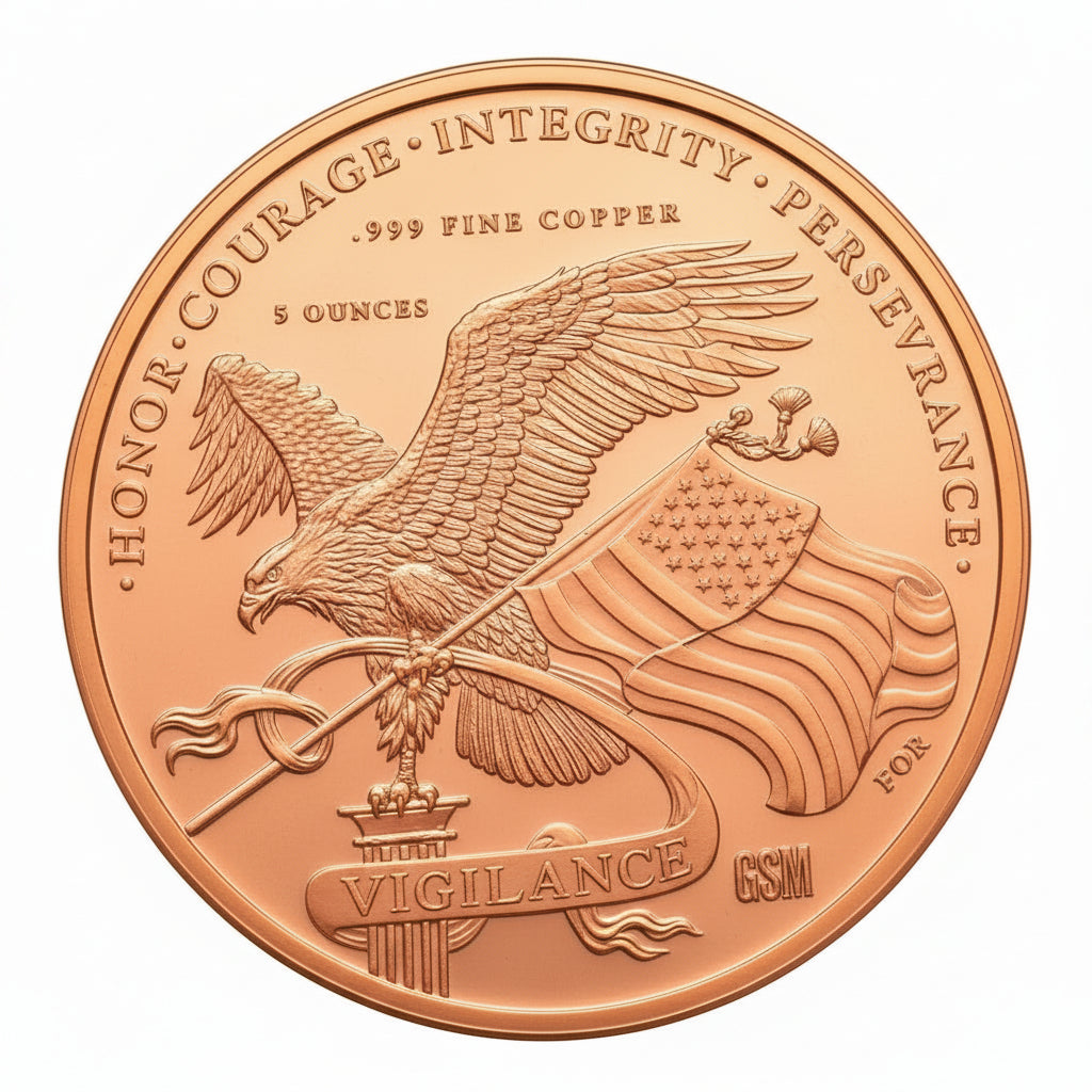 5oz Kupfer 250. Jahrestag der USA 2026