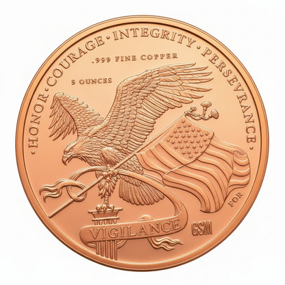 5oz Kupfer 250. Jahrestag der USA 2026