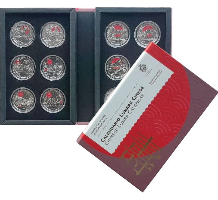 San Marino - Chinesischer Lunarkalender