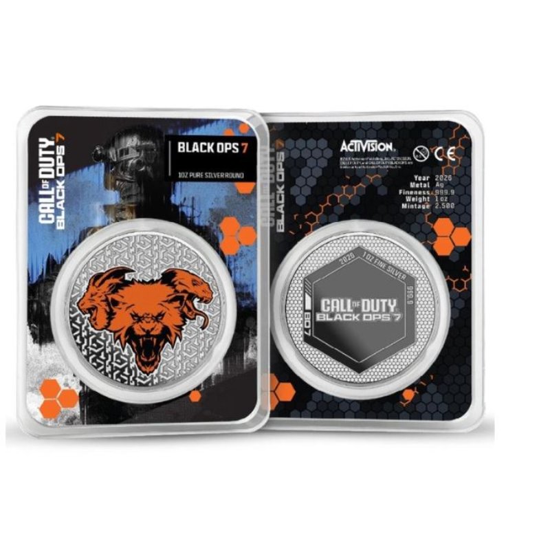 Round - Call of Duty Black Ops 7 Color 2026