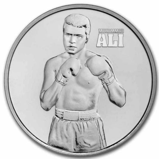 Niue - GOAT Muhammad Ali 2023