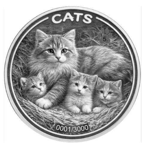 Fiji -  Cats 5. Ausgabe 2026