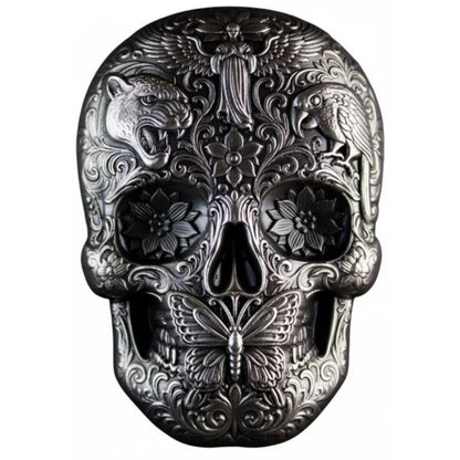 Calavera de Plata 2026 2 Unzen Silbermünze