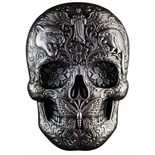 Calavera de Plata 2026 2 Unzen Silbermünze