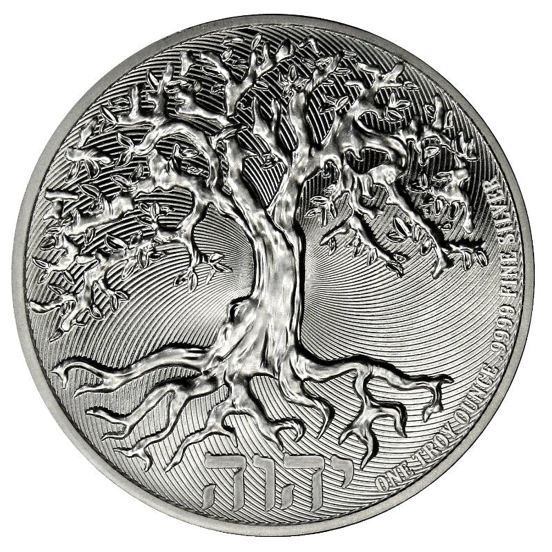 Niue Tree of Life  1 oz Silbermünze Baum des Lebens