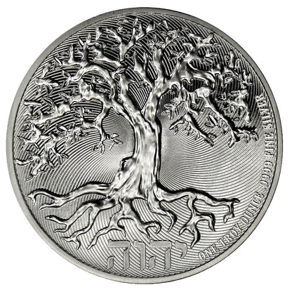 Niue Tree of Life  1 oz Silbermünze Baum des Lebens