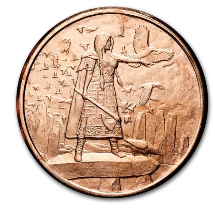 1oz Kupfer #67 USA Keltische Überlieferung - Edelmetalle Koitz GnbR