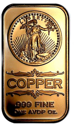 1oz Kupfer #29 USA Saint-Gaudens Barren