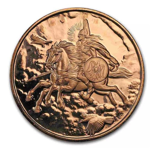 1oz Kupfer #28 USA Sleipnir Creatures