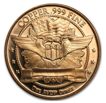 1oz Kupfer #15 USA Seated Liberty - Edelmetalle Koitz GnbR