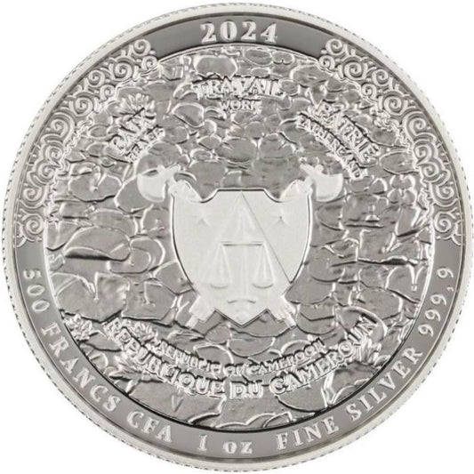 Kamerun - The Witcher Blood of Elves 2024