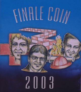 Australien 5 Dollar Freiwillige Helfer 2003 Hologramm Silbermünze