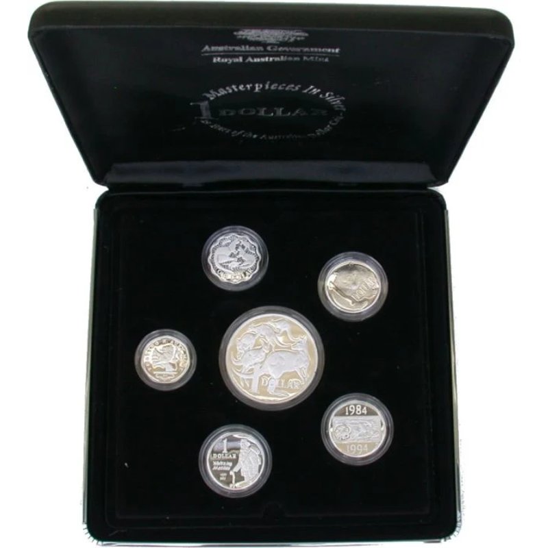 Australien - 78 Gramm Masterpieces 20 J. Australischer Dollar 2004