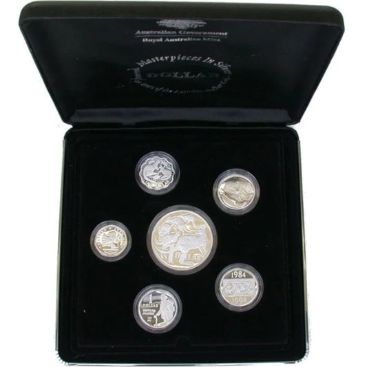 Australien - 78 Gramm Masterpieces 20 J. Australischer Dollar 2004