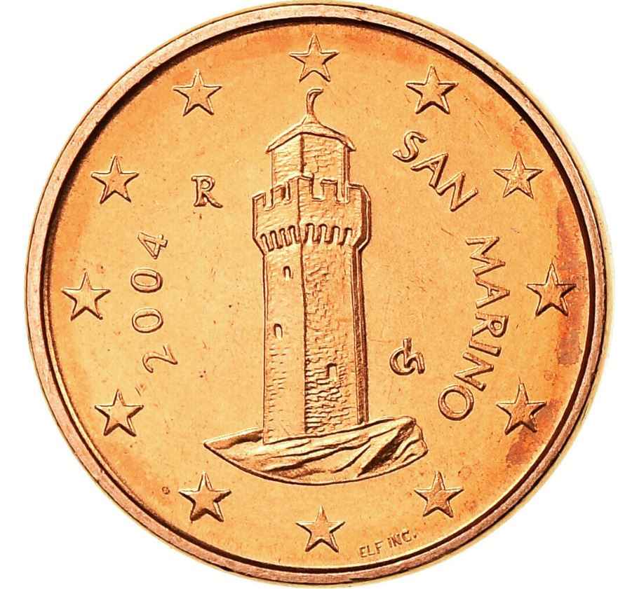 San Marino 1 Cent 2004