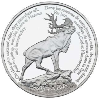 Kanada Beaumont-Hamel 2006 30 Dollar Silber Proof
