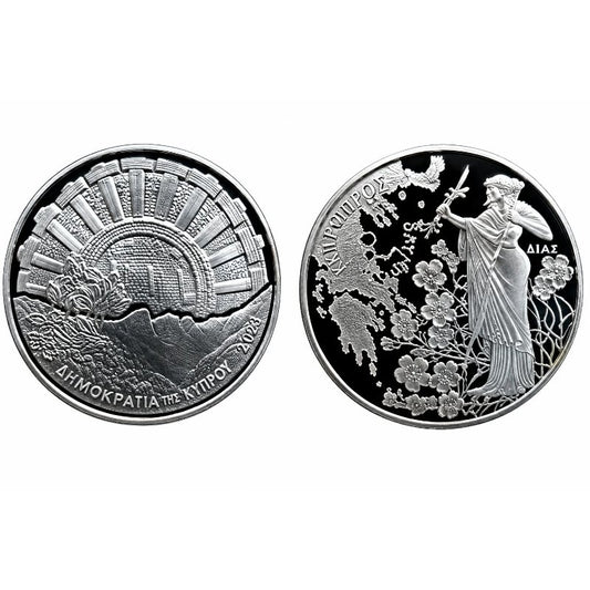 Griechenland - 2x10 Euro Olympus Nationalpark in Dias 2006