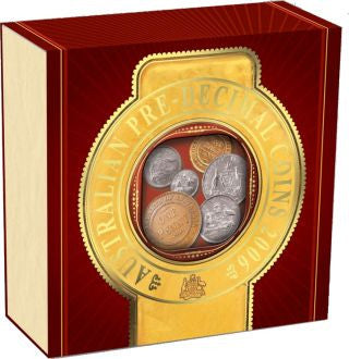 Australische 1-Dollar-Silbermünze 2006 – Locket Coin zur Schillingwährung in PP

